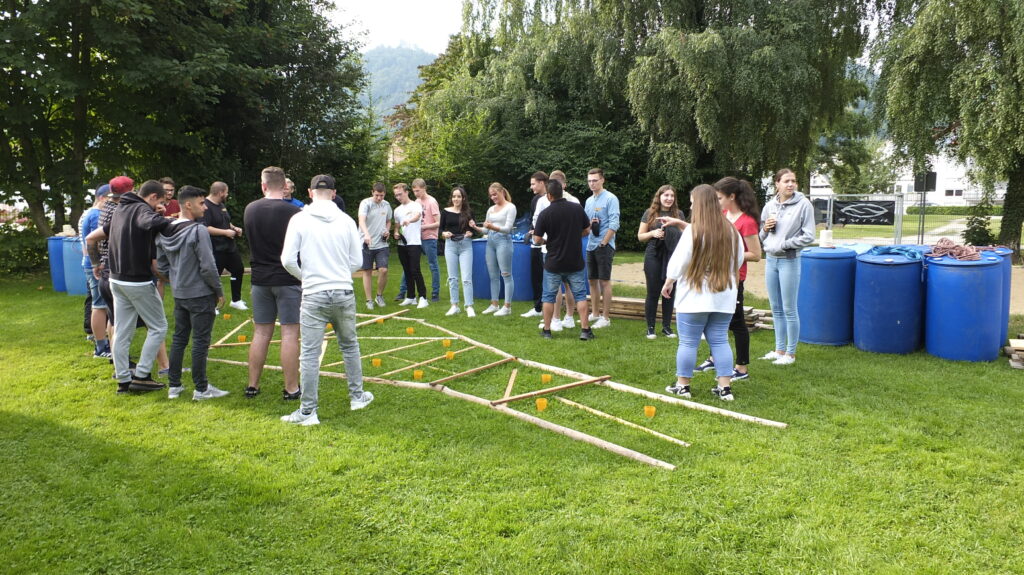 Azubi-Ausflug Teamwork Azubi-Ausflug Teamwork