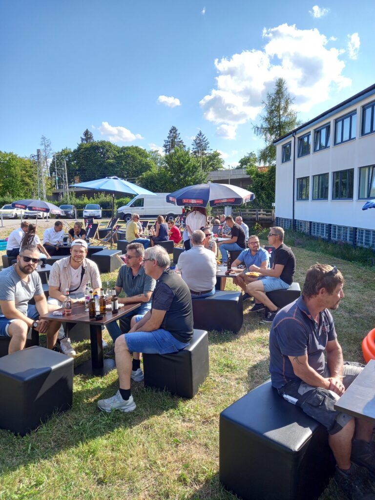 Sommerfest - Grill und Chill Sommerfest - Grill und Chill