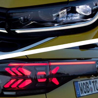 Beleuchtung T-Cross