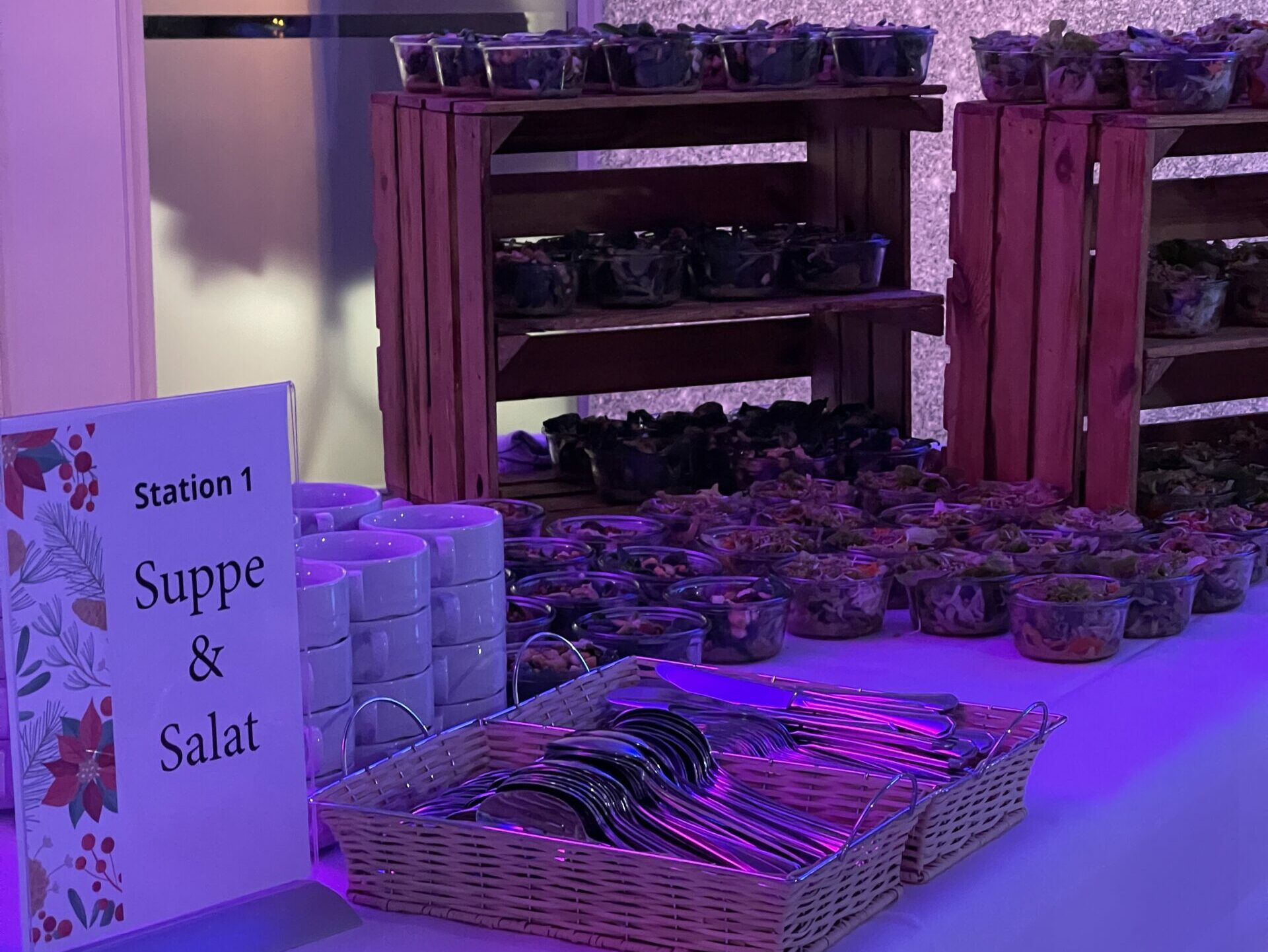 Catering - Weihnachtsfeier