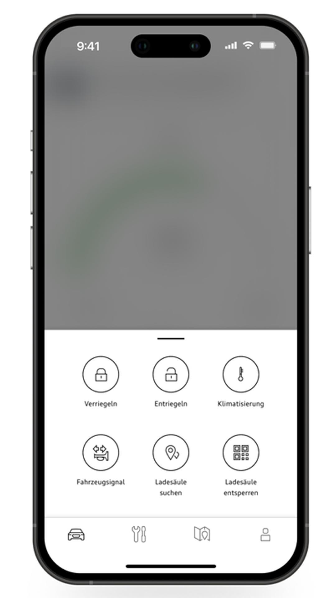 Connect_Fahrzeugeinstellungen