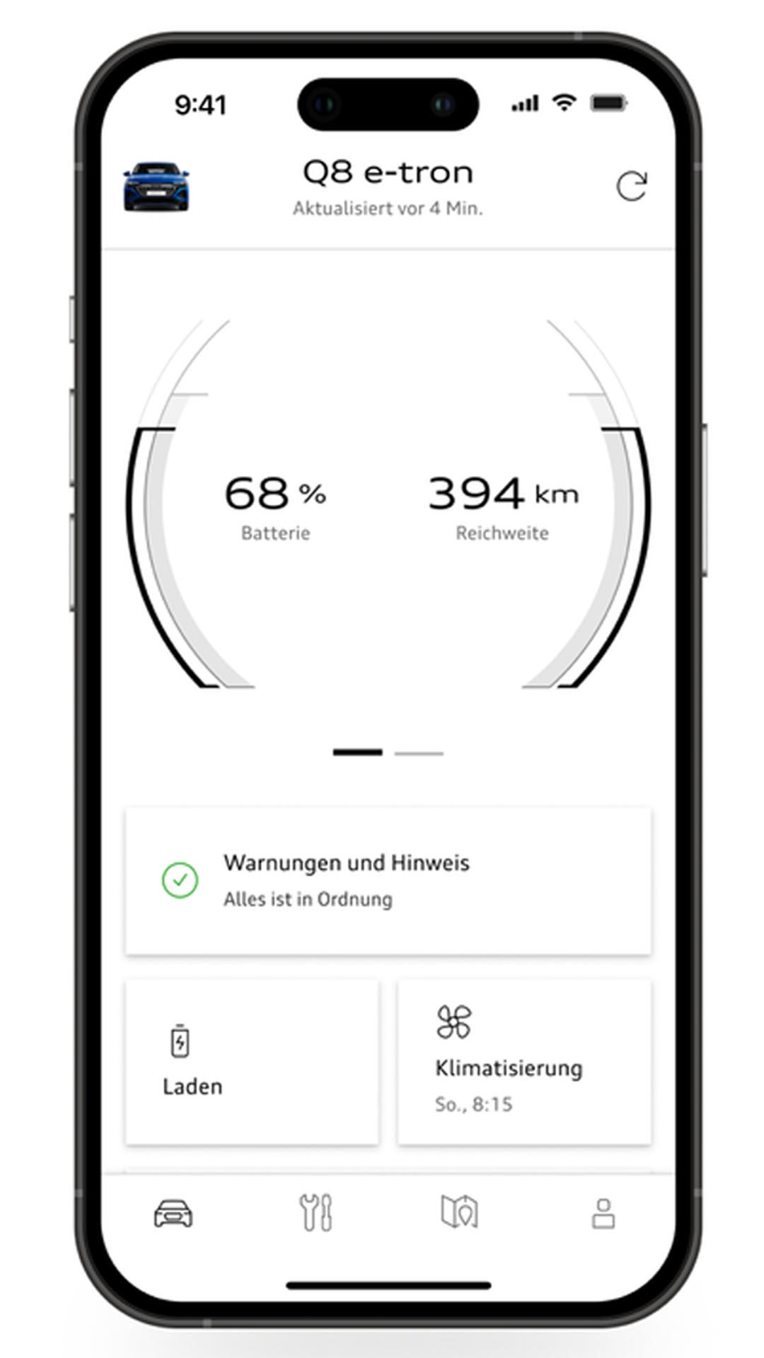 Connect_Fahrzeugstatus