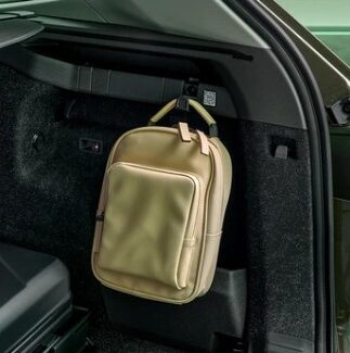 Skoda Befestigungshaken im Gepäckraum