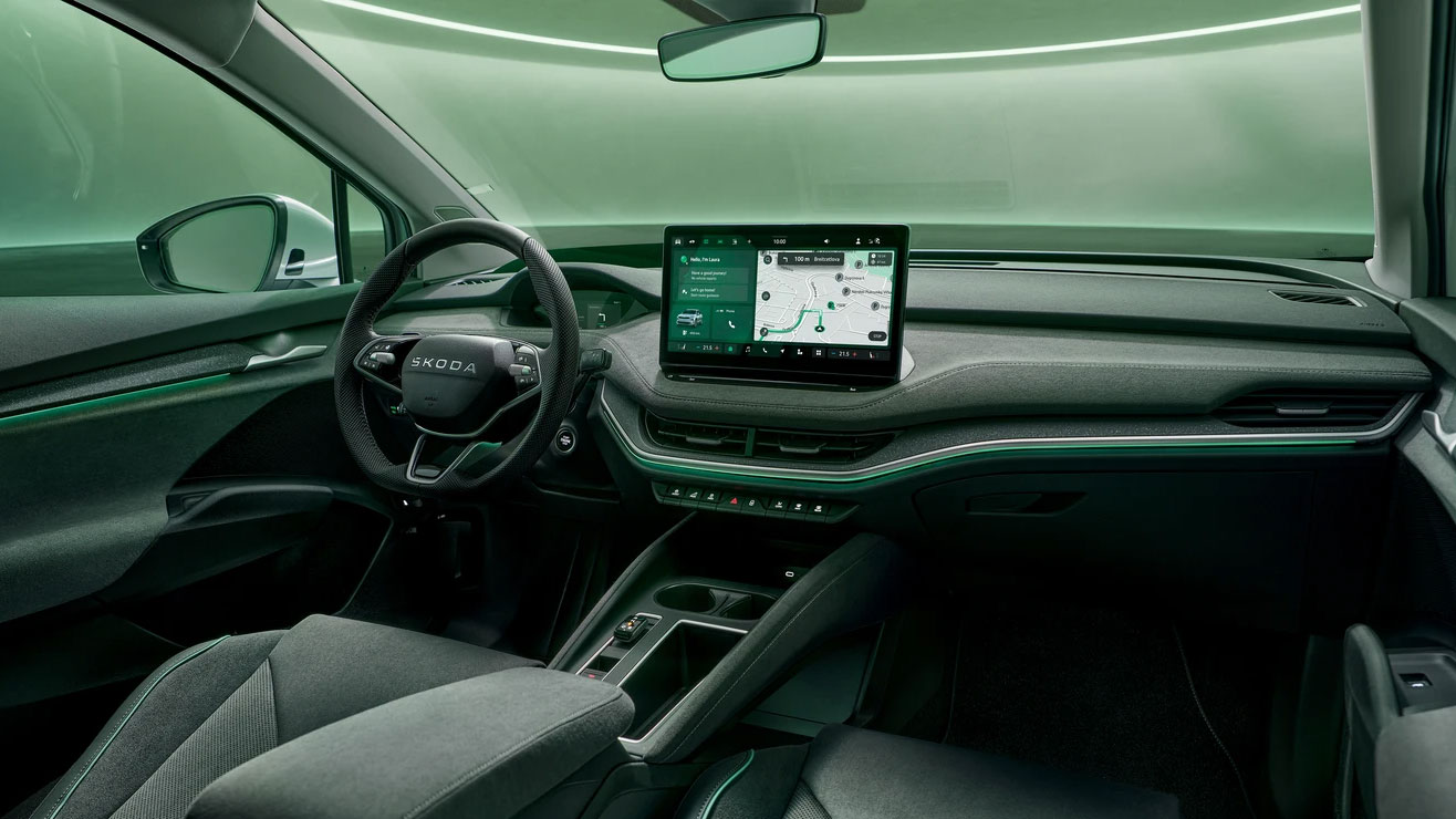 Skoda Elroq Interieur