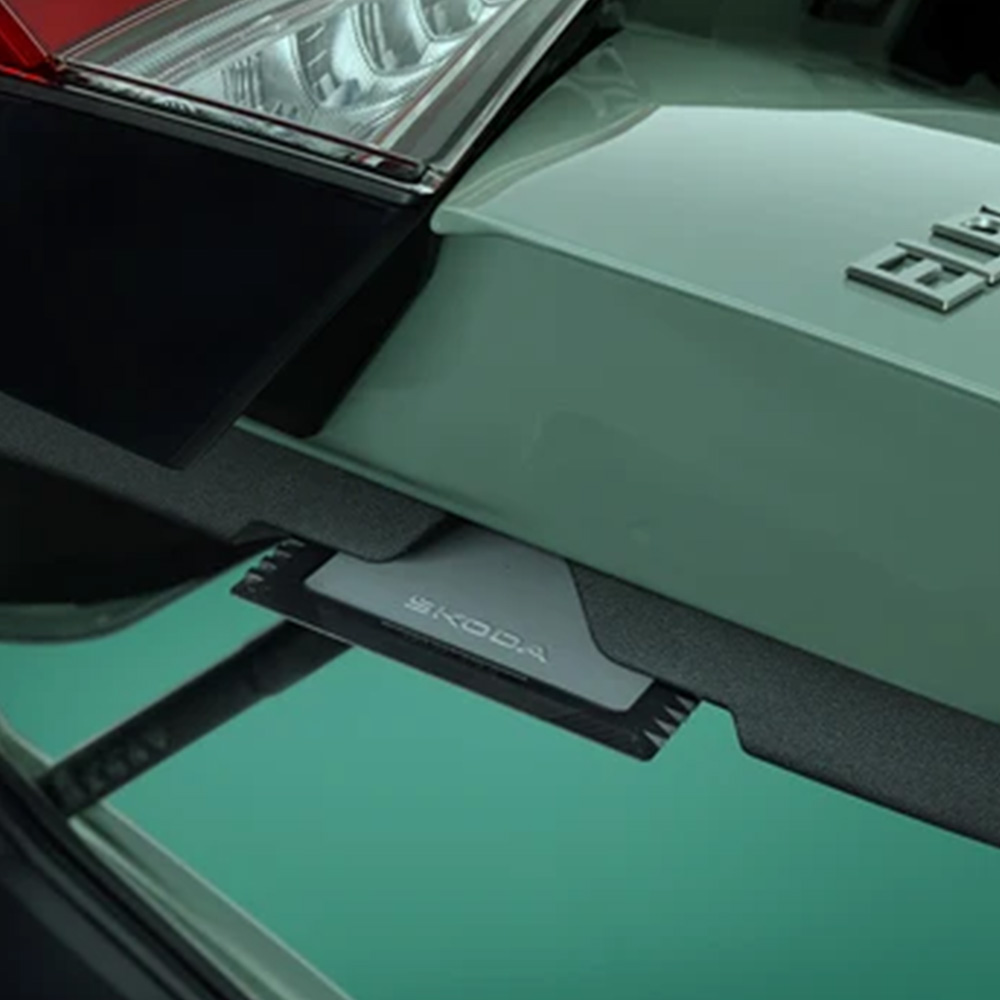 Skoda Eiskratzer