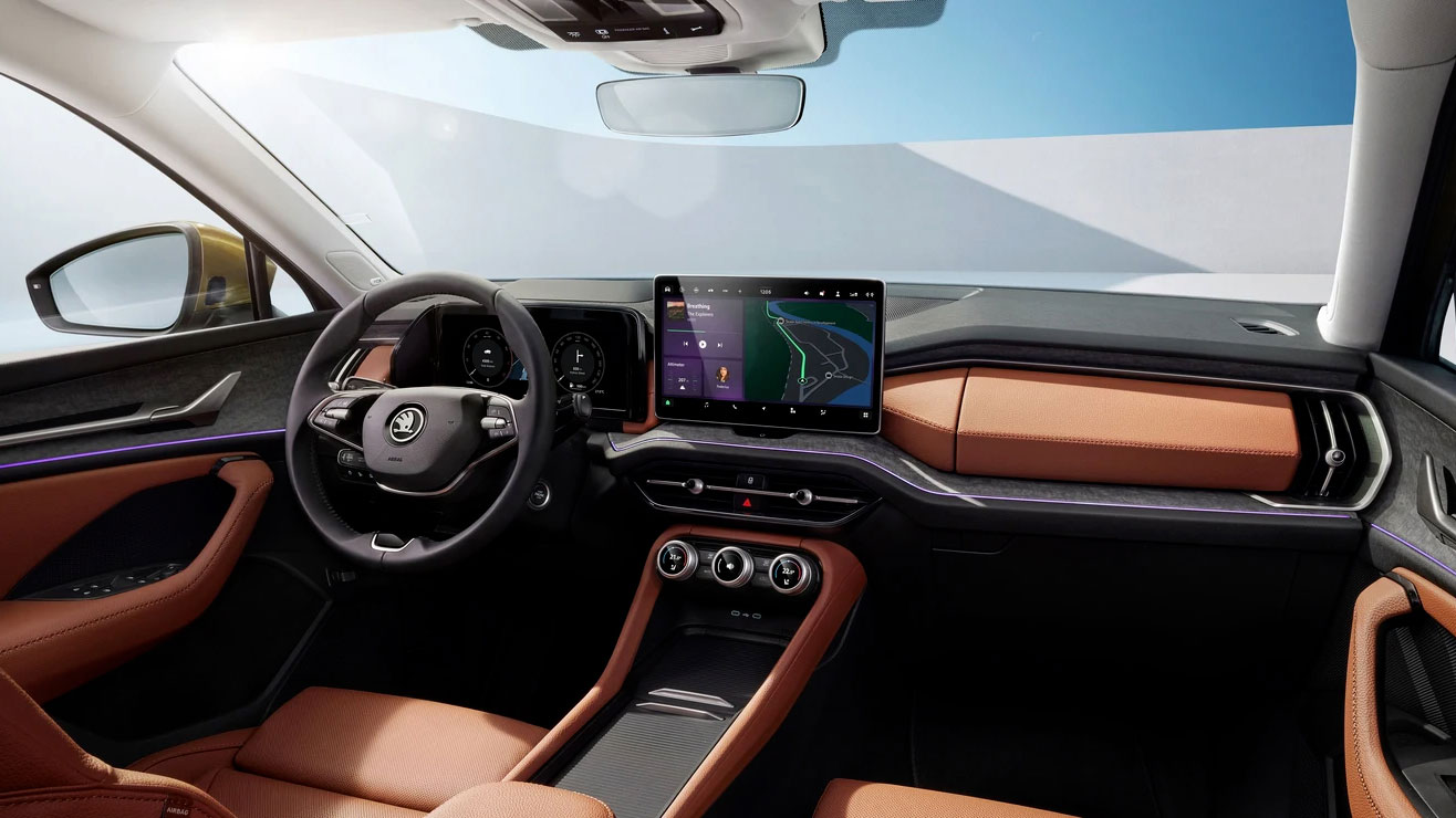 Skoda Kodiaq Interieur