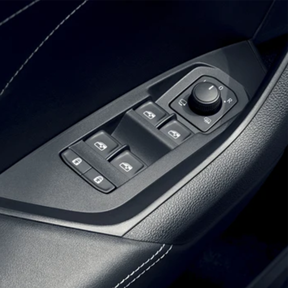 Skoda Kodiaq door