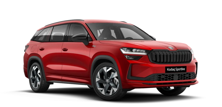 skoda_kodiaq_sportline_Transparent Skoda Kodiaq Sportline