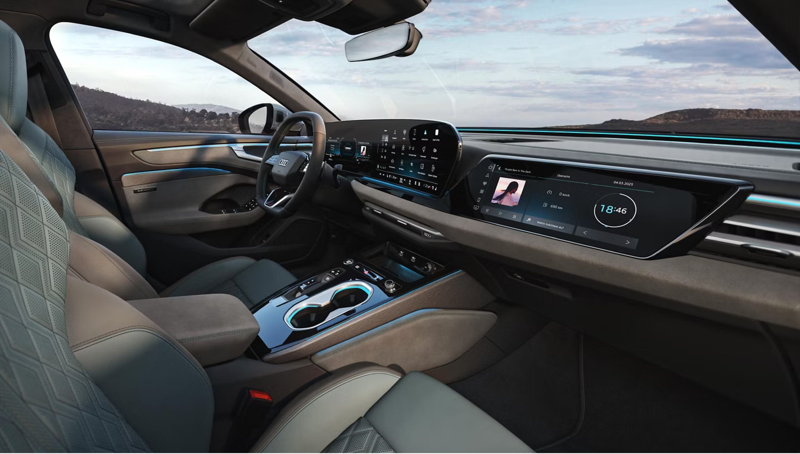 Audi A6 Avant Interieur