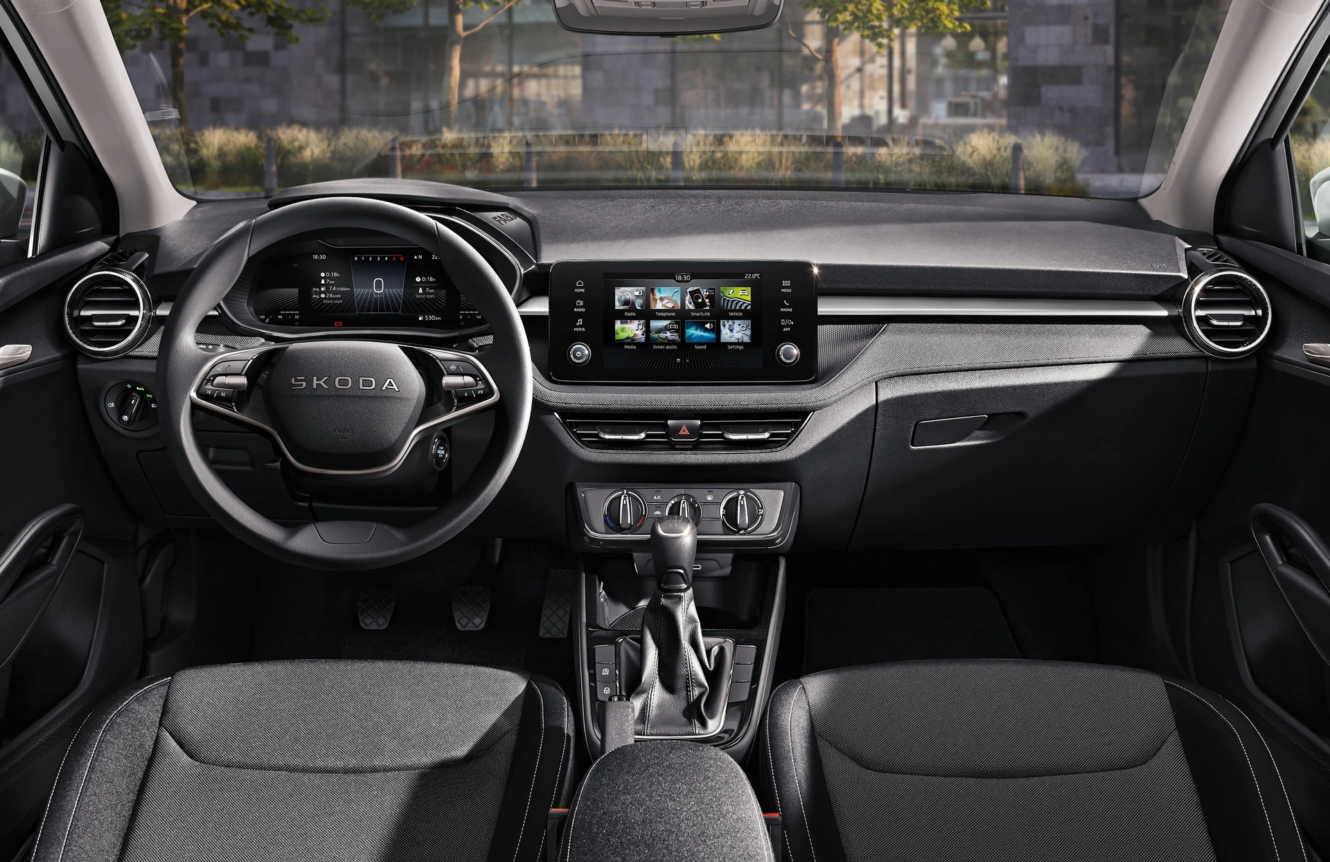 Fabia Interieur