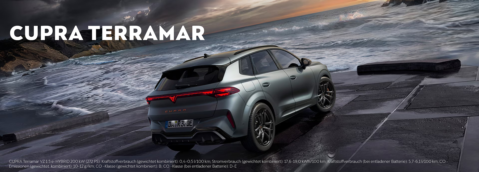 Header-Cupra-Terramar-am-Ufer-mit-Wellen
