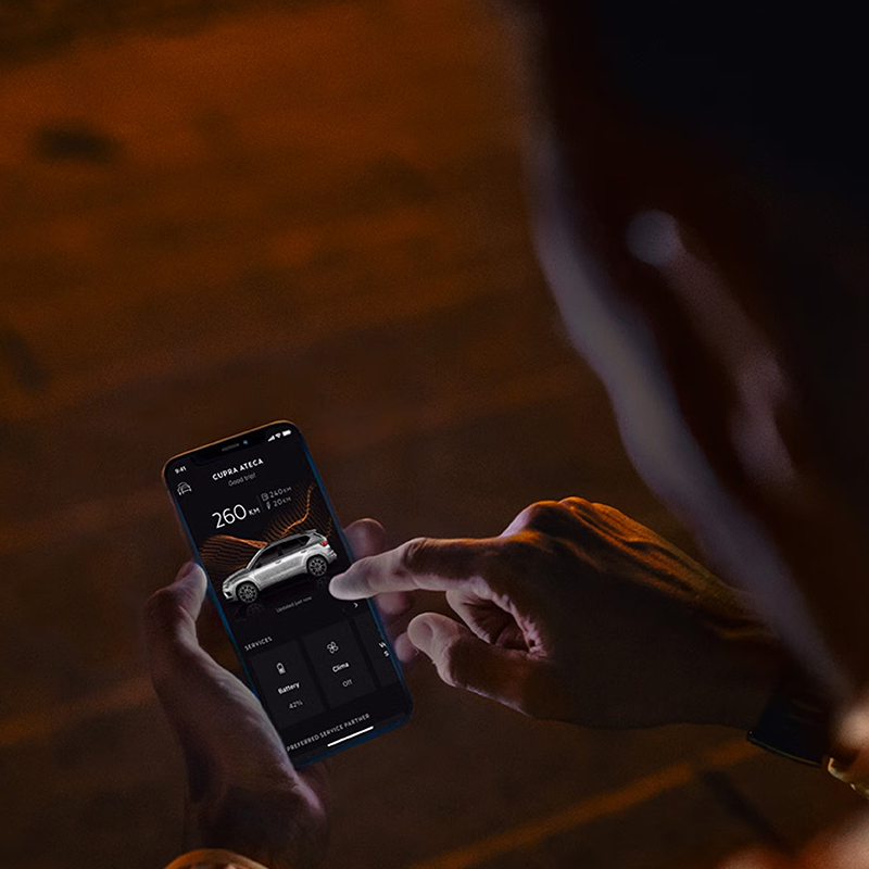 cupra-connect-online-services