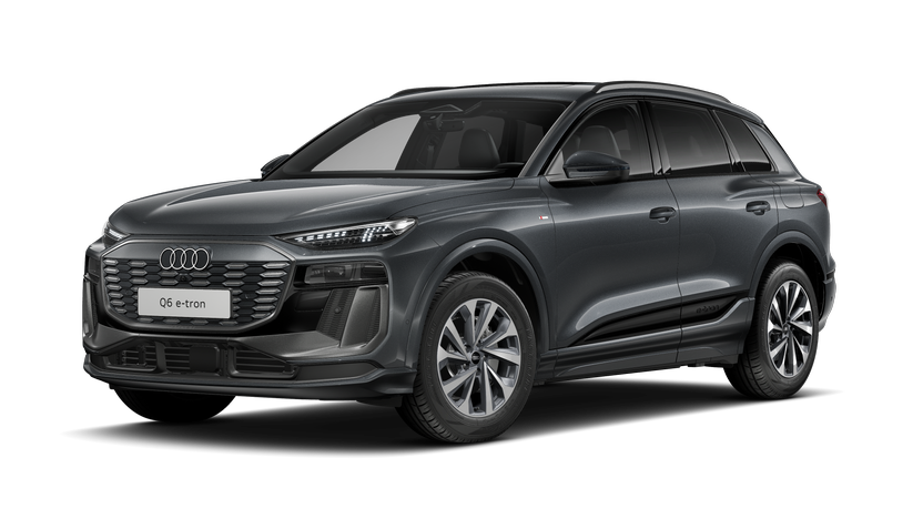 Q6front Q6 e-tron
