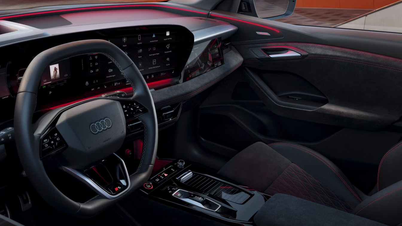 SQ6 Interieur