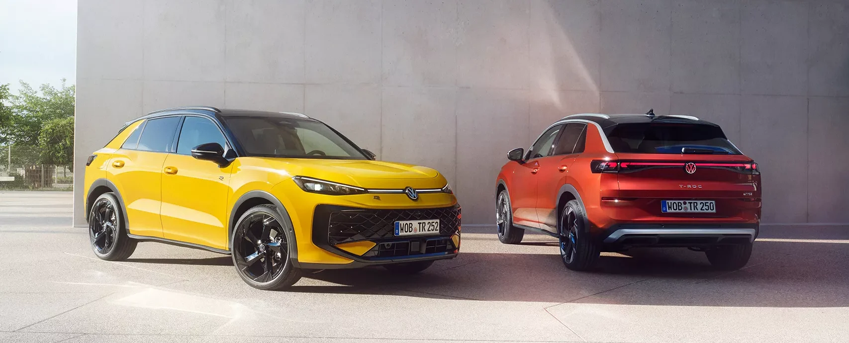 Hauptbild Der neue T-Roc
