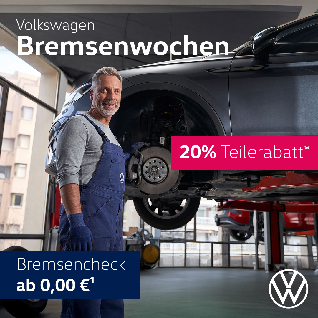 Bremsenwochen VW