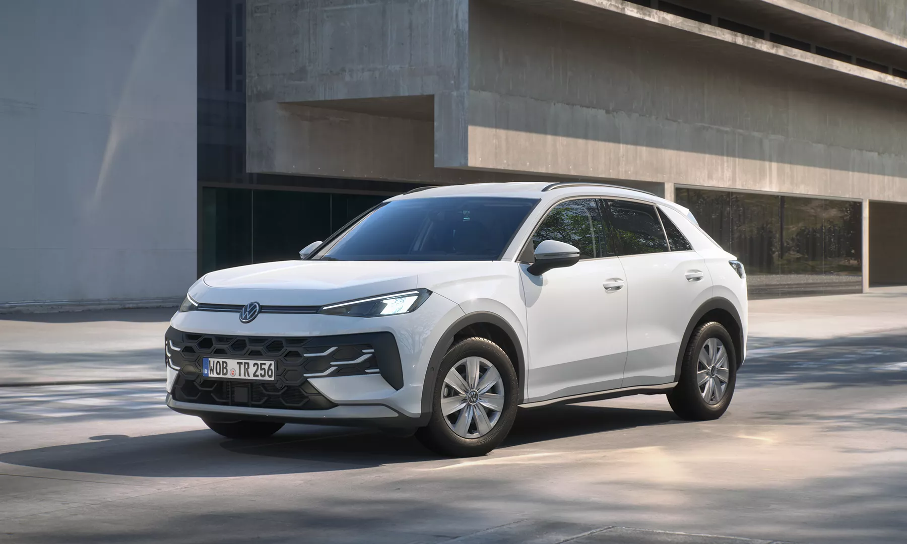 T-Roc Trend_white T-Roc Trend_white_front