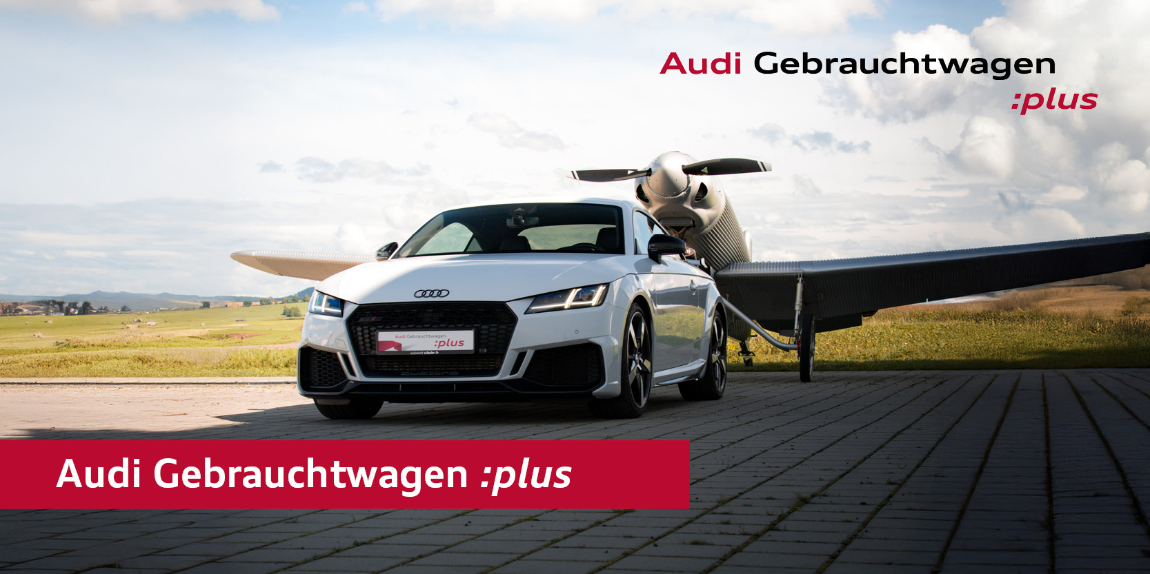 quer - Audi GW Plus