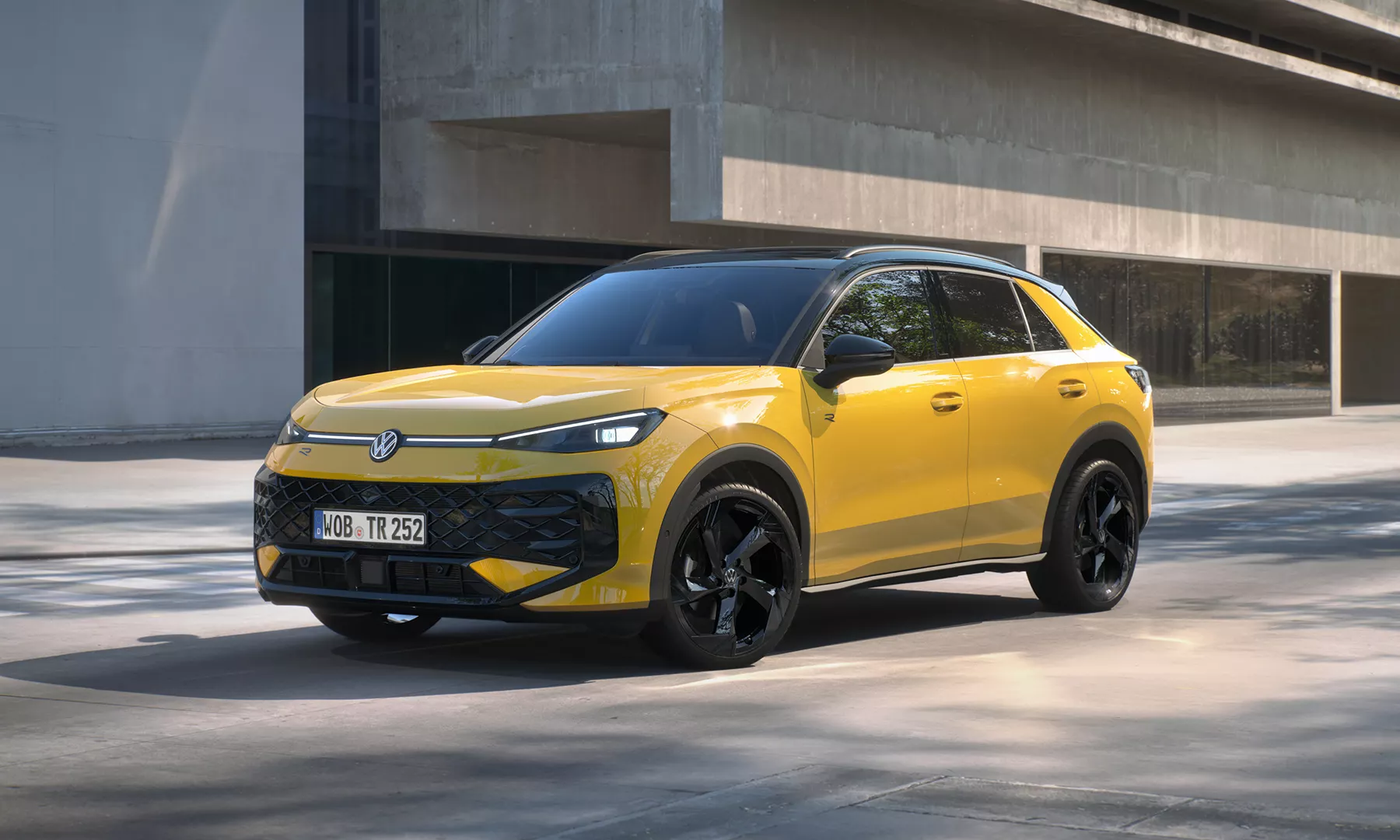 yellow_T-Roc_R-Line T-Roc_R-Line_yellow_front