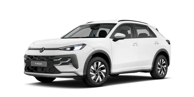 VW T-Roc Neuwagen Modell Leasingangebote