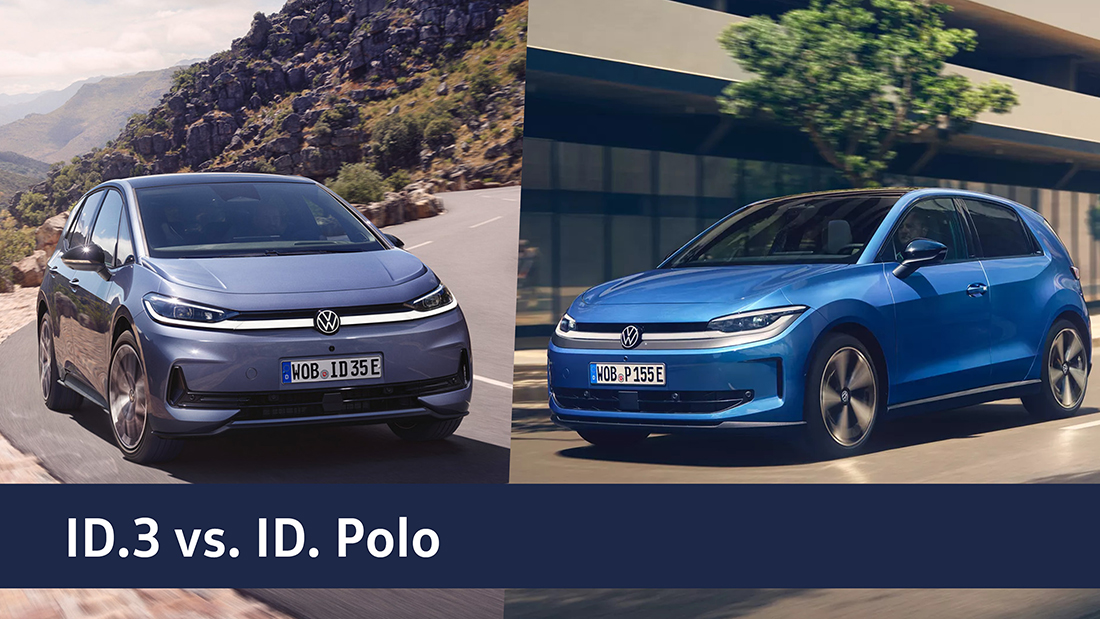 9 zu 16 - ID. 3 vs. ID. Polo