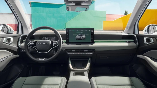 Skoda Epiq Interieur