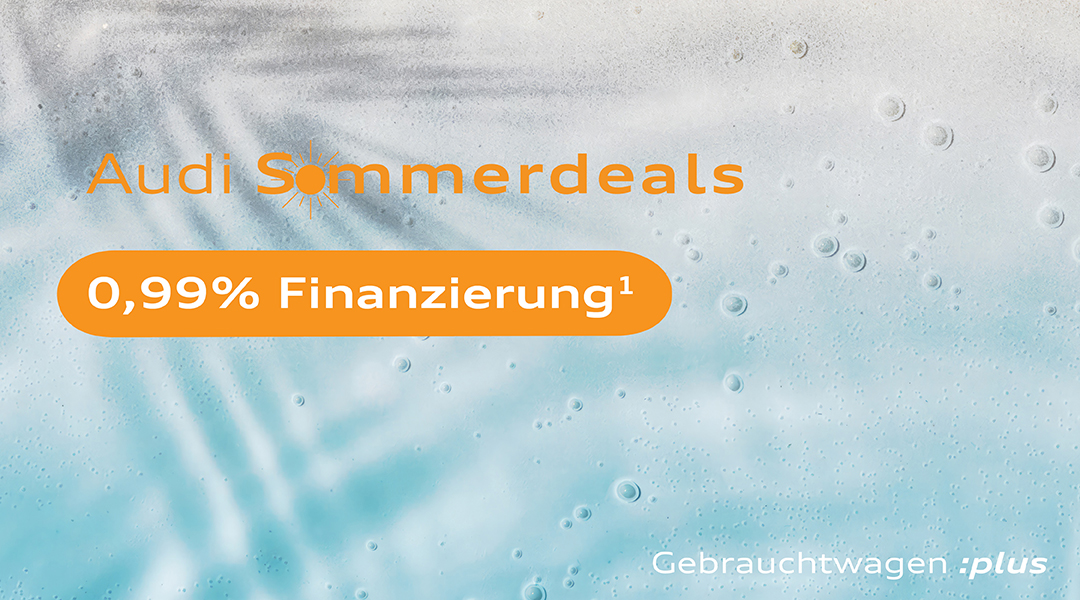 Headerimage - Audi Sommerdeals 1