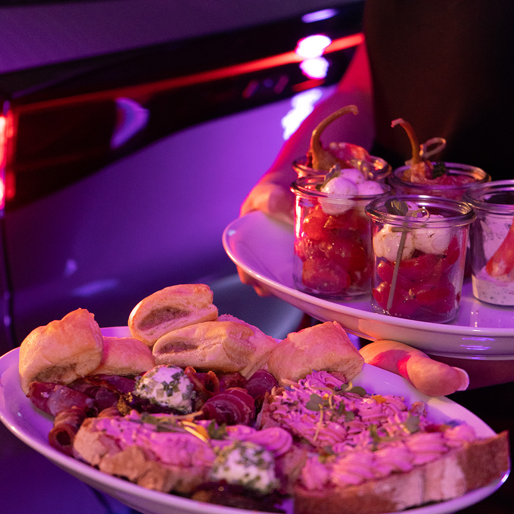 Cupra tribe night - Food