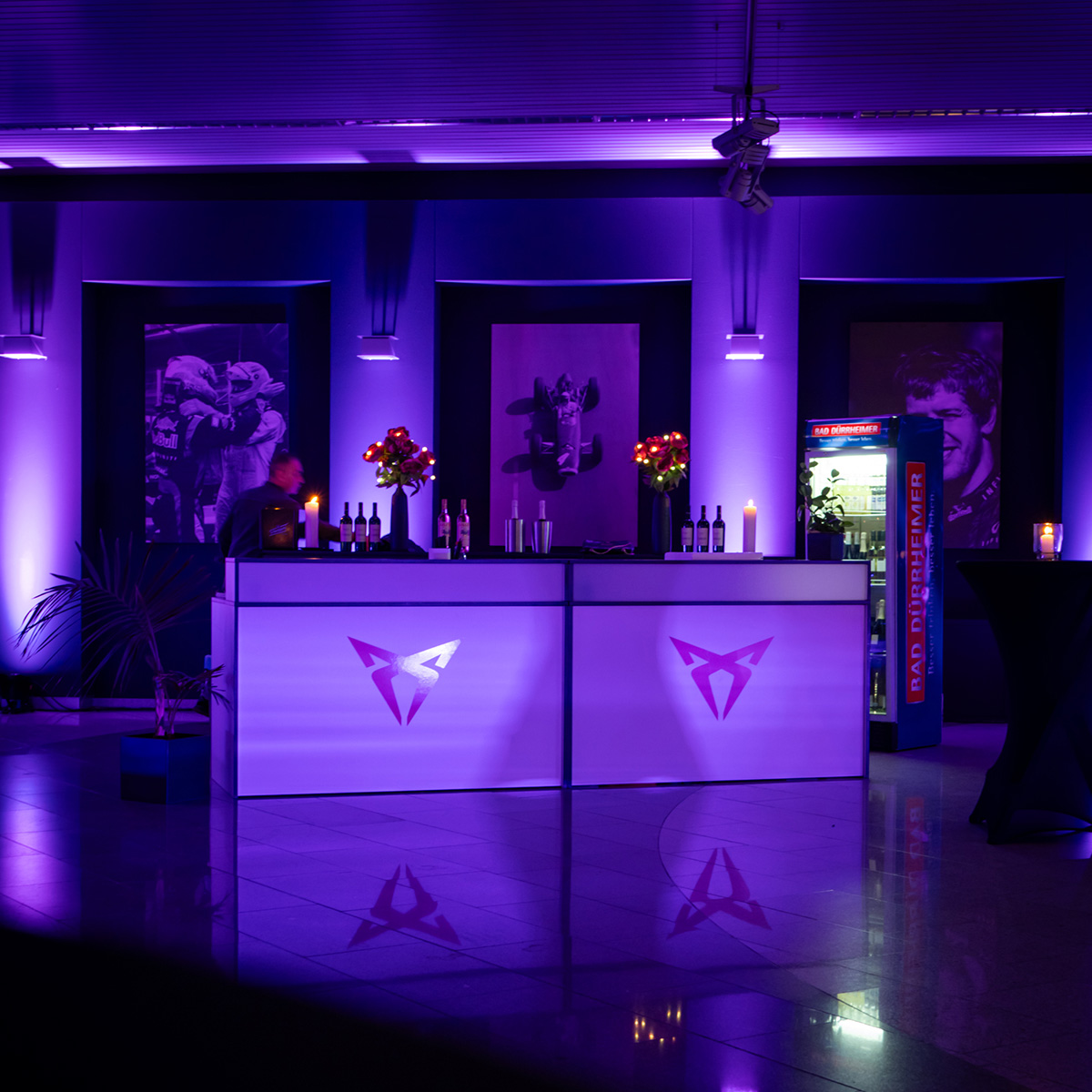 Cupra Tribe Night - Bar