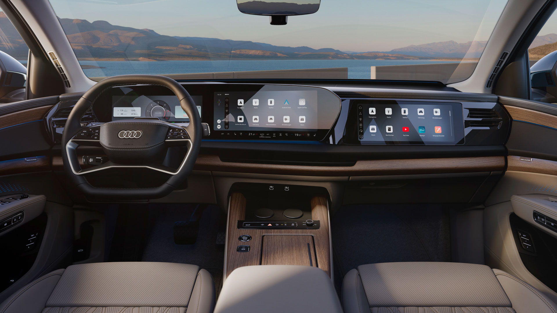 Q7 Interieur