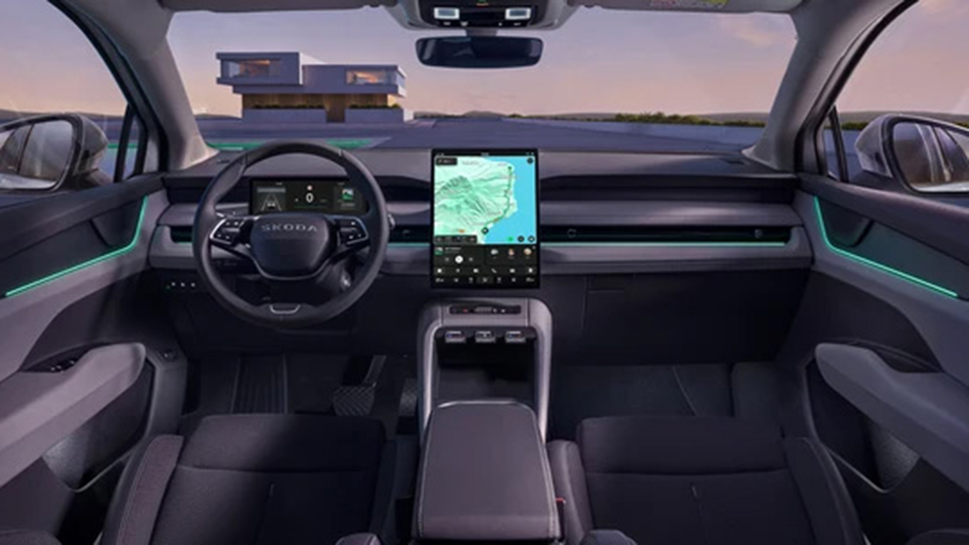 Skoda Peaq Innenraum