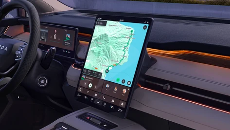 Skoda Peaq Innenraum
