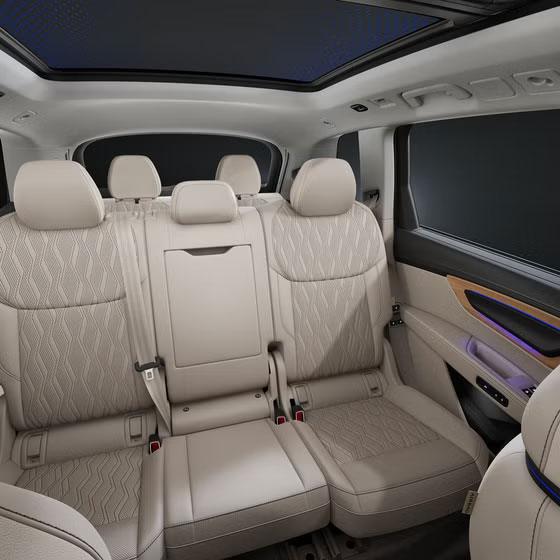 Q7 Innenraum
