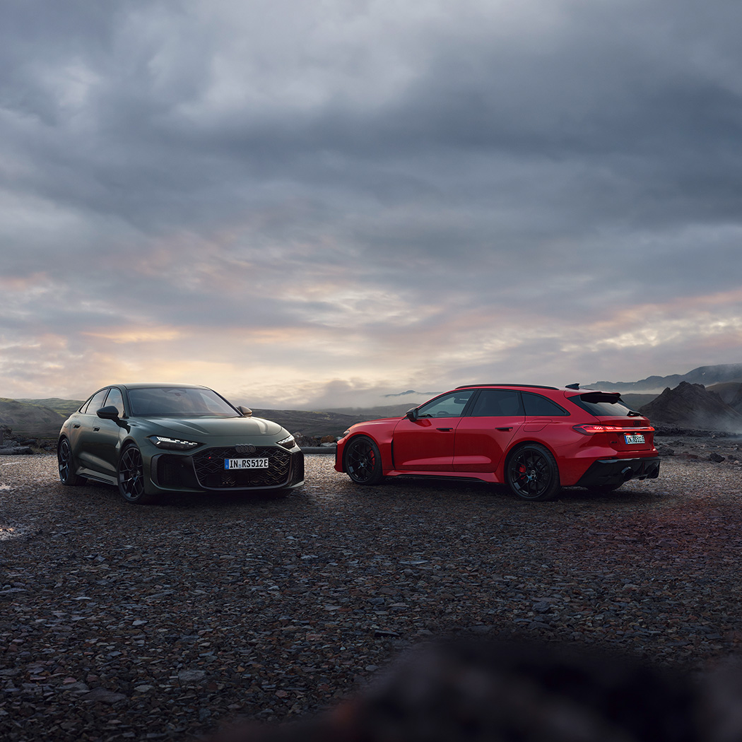 RS 5 Range mobile