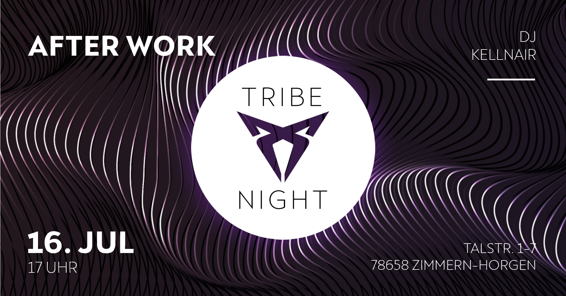 CUPRA TRIBE Night