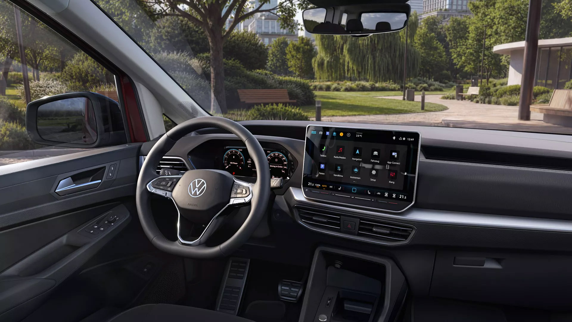 Caddy Interieur