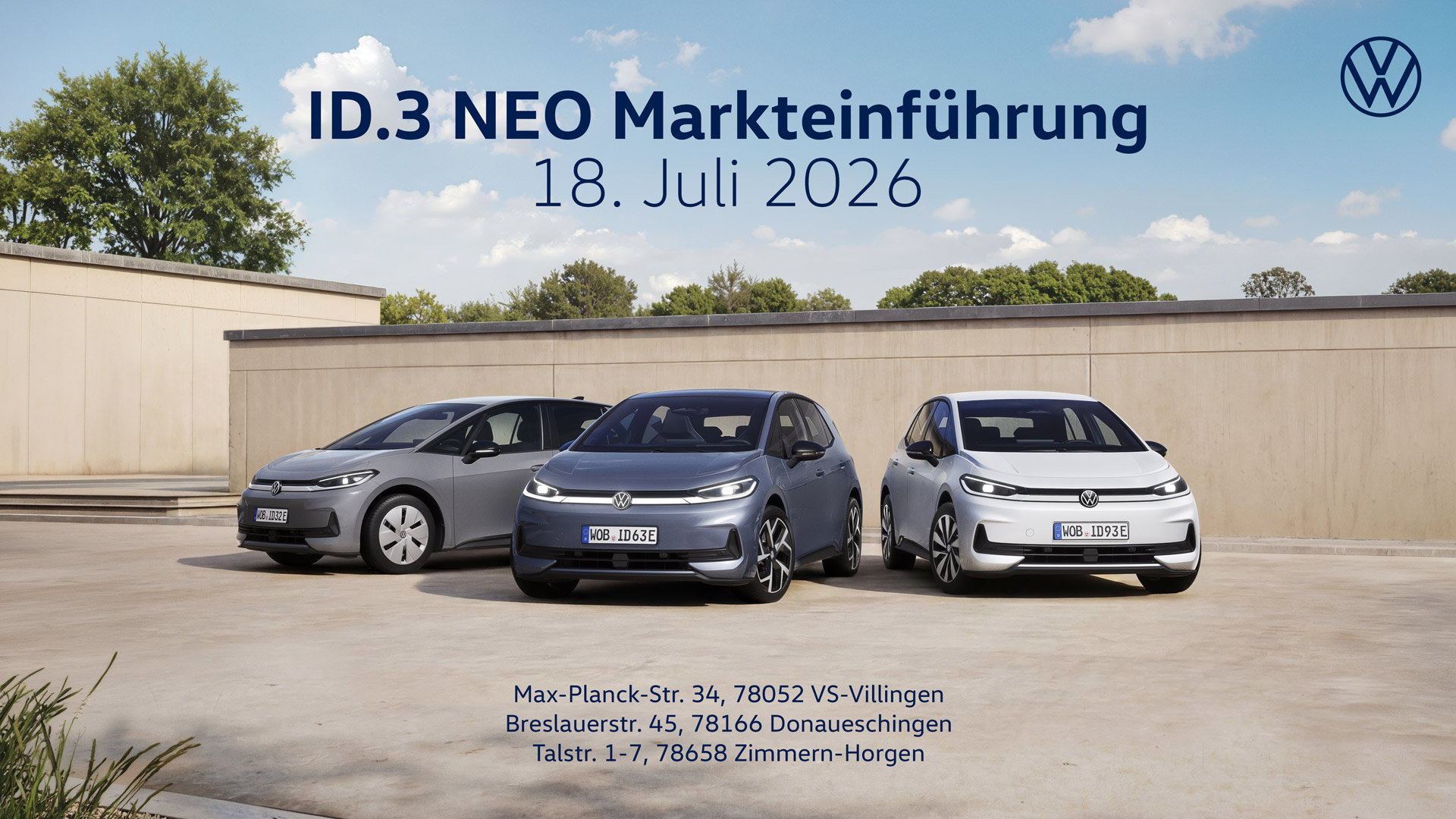 ID.3 Markteinführung