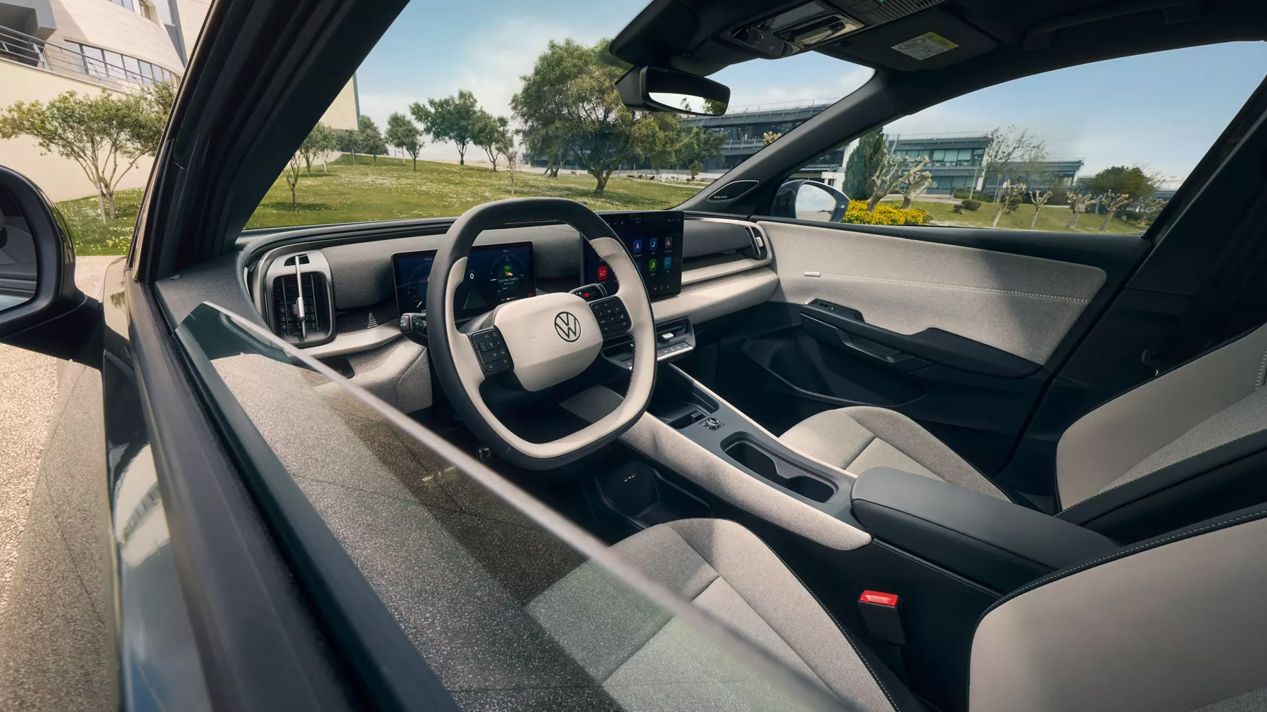 ID.Cross Interieur