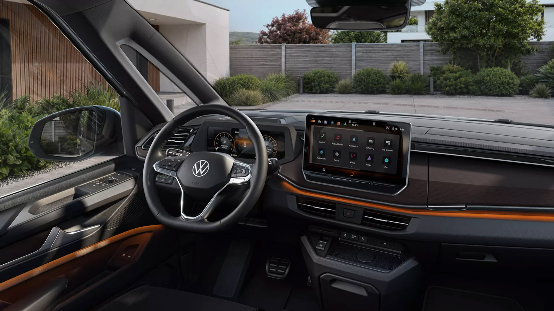 Multivan Interieur
